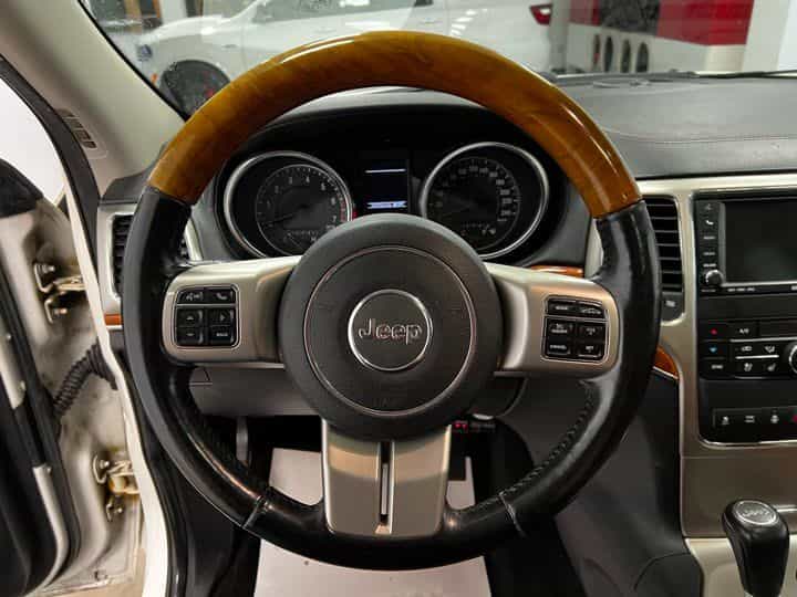 Image 19 Jeep Grand Cherokee Overland Overland 2011