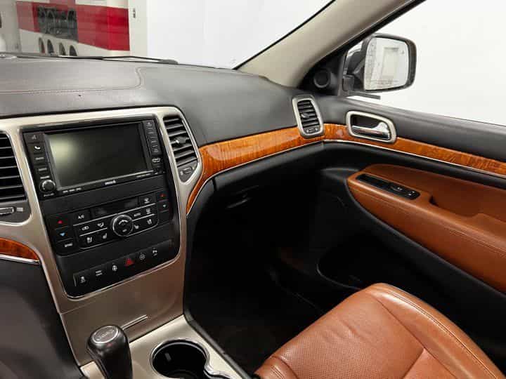 Image 12 Jeep Grand Cherokee Overland Overland 2011