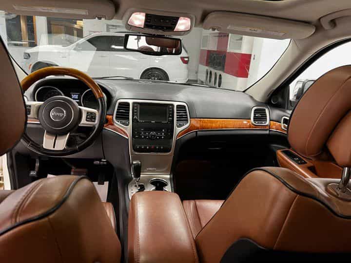 Image 3 Jeep Grand Cherokee Overland Overland 2011