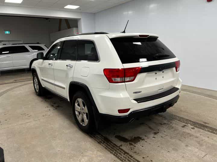 Image 25 Jeep Grand Cherokee Overland Overland 2011