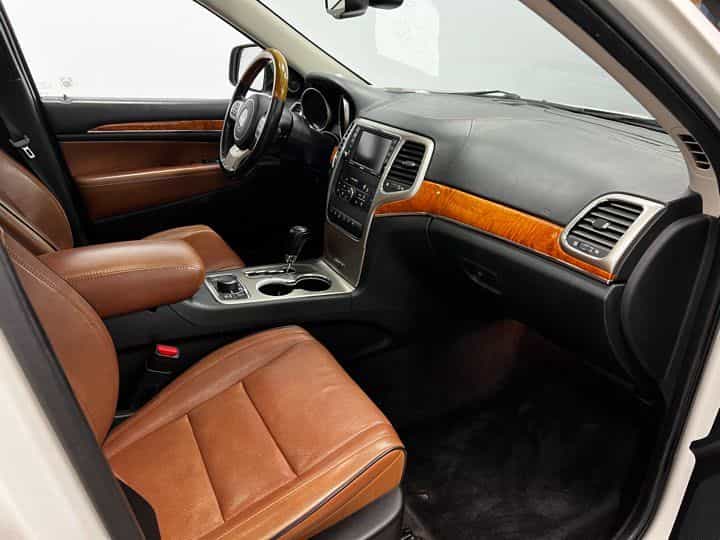 Image 16 Jeep Grand Cherokee Overland Overland 2011