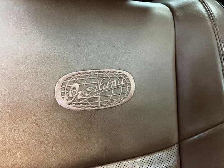 Image 6 Jeep Grand Cherokee Overland Overland 2011