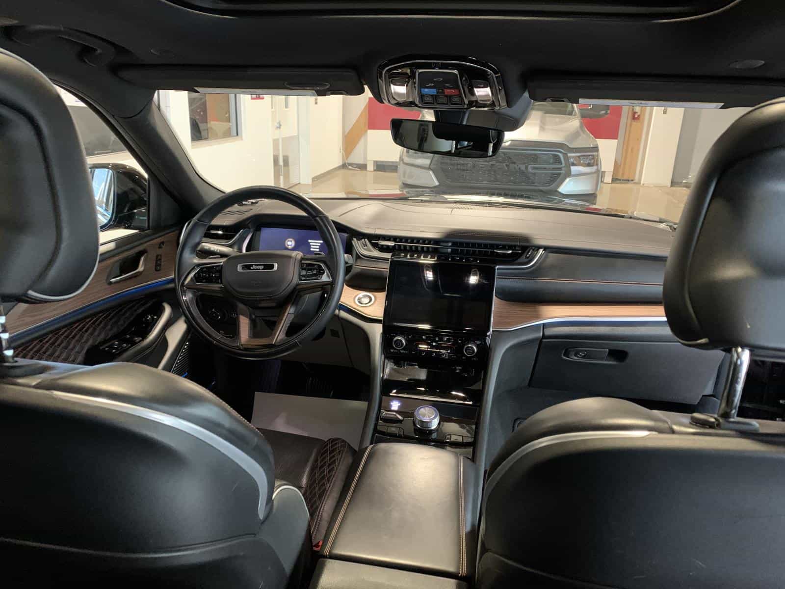 2021 Jeep Grand Cherokee L Summit Summit - Image 8