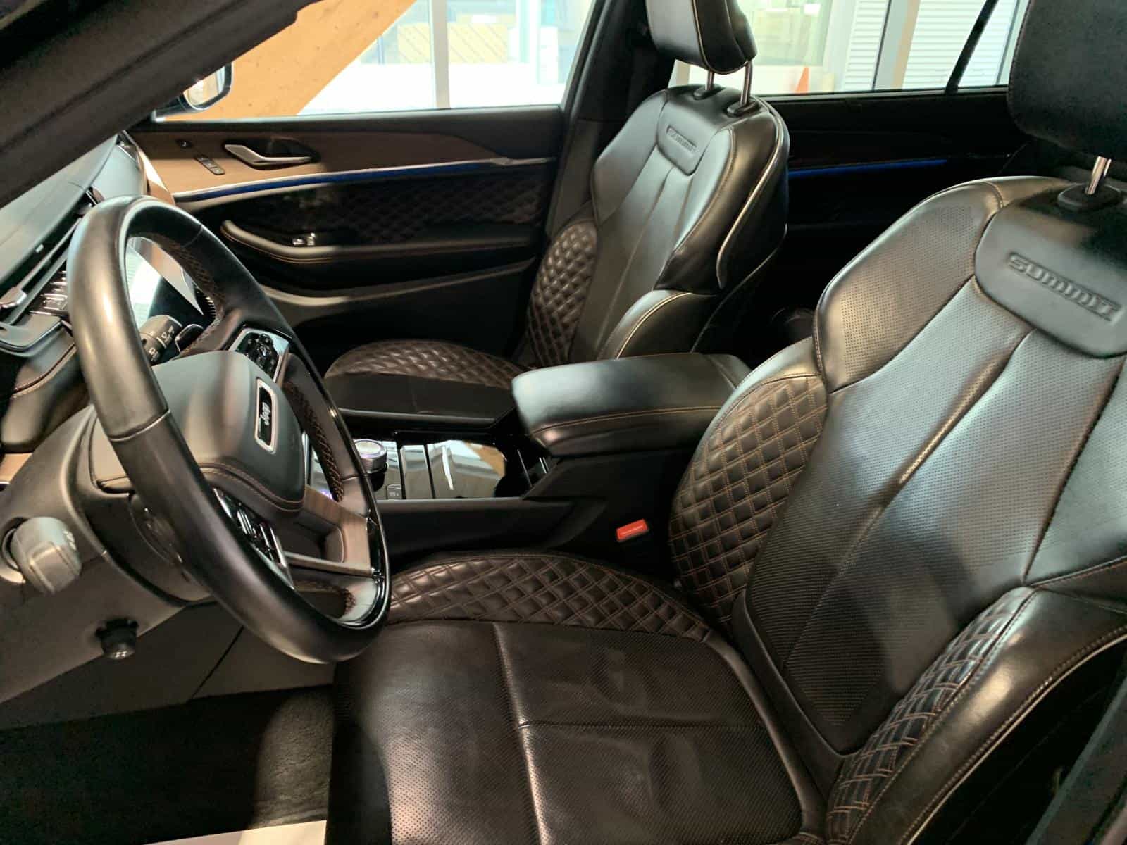 2021 Jeep Grand Cherokee L Summit Summit - Image 13