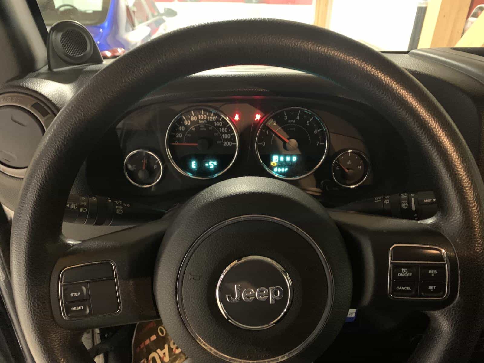 2013 Jeep Wrangler Sport Sport - Image 8