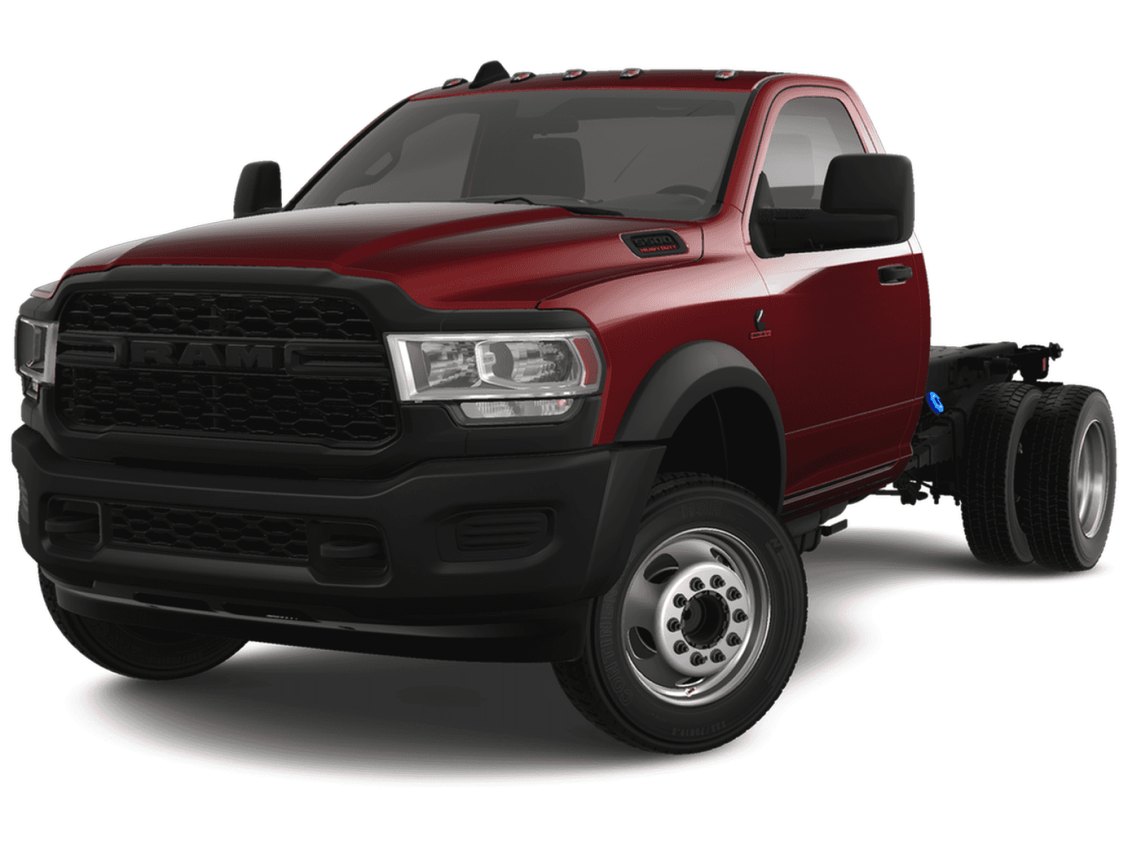 Image 2 RAM Chassis Cab 5500 Chassis Cab Tradesman 2024