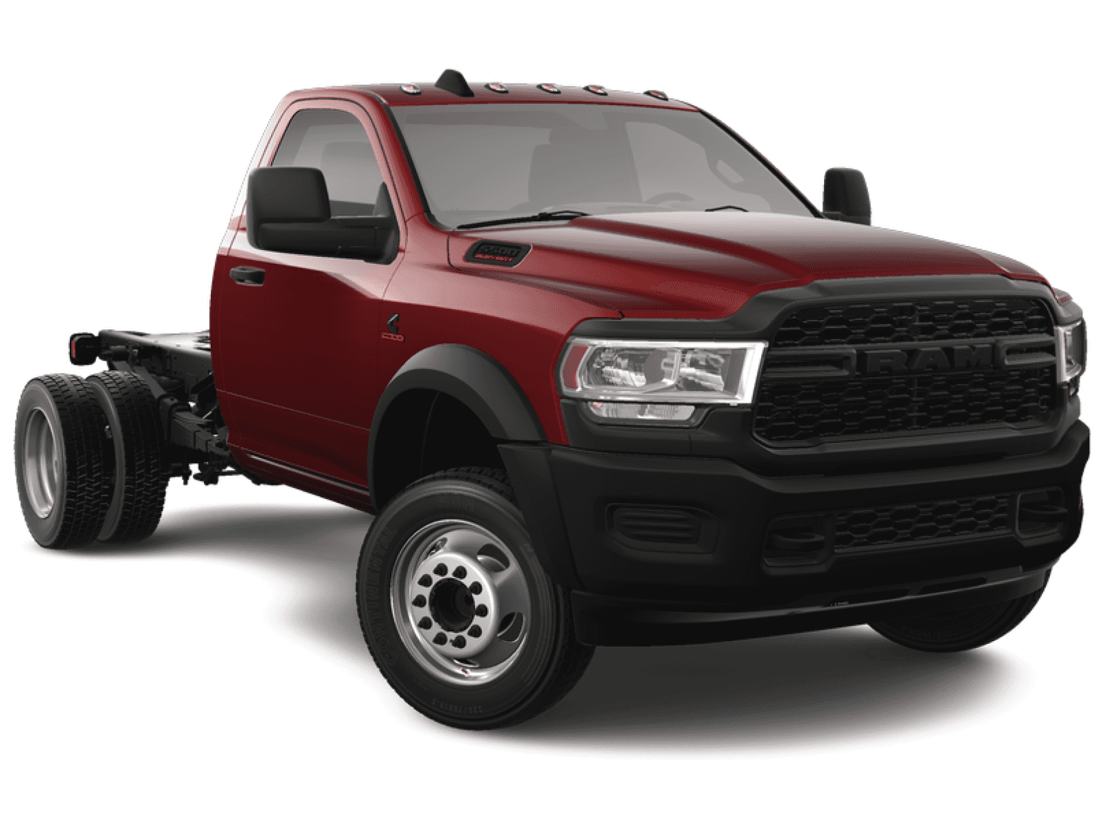 Image 10 RAM Chassis Cab 5500 Chassis Cab Tradesman 2024