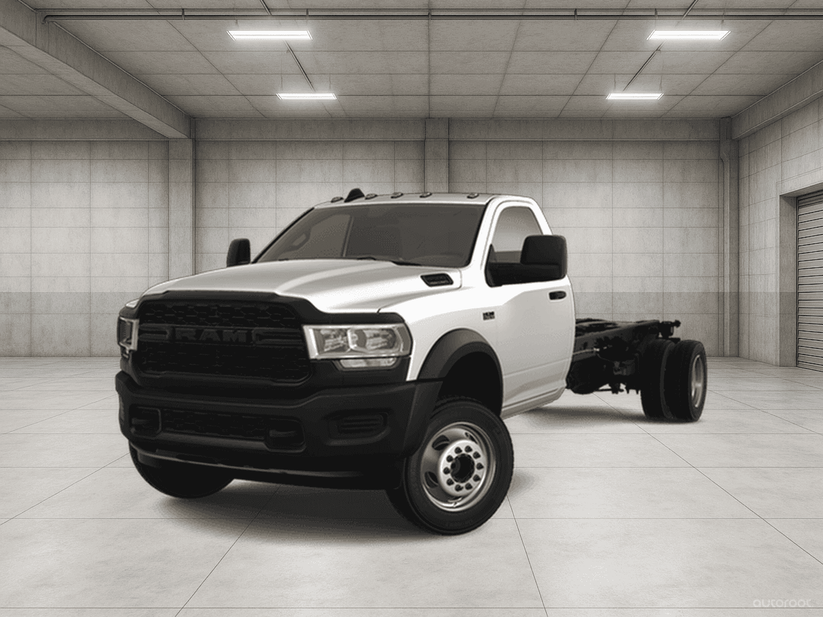 Image 1 RAM Chassis Cab 4500 Chassis Cab Tradesman 2024