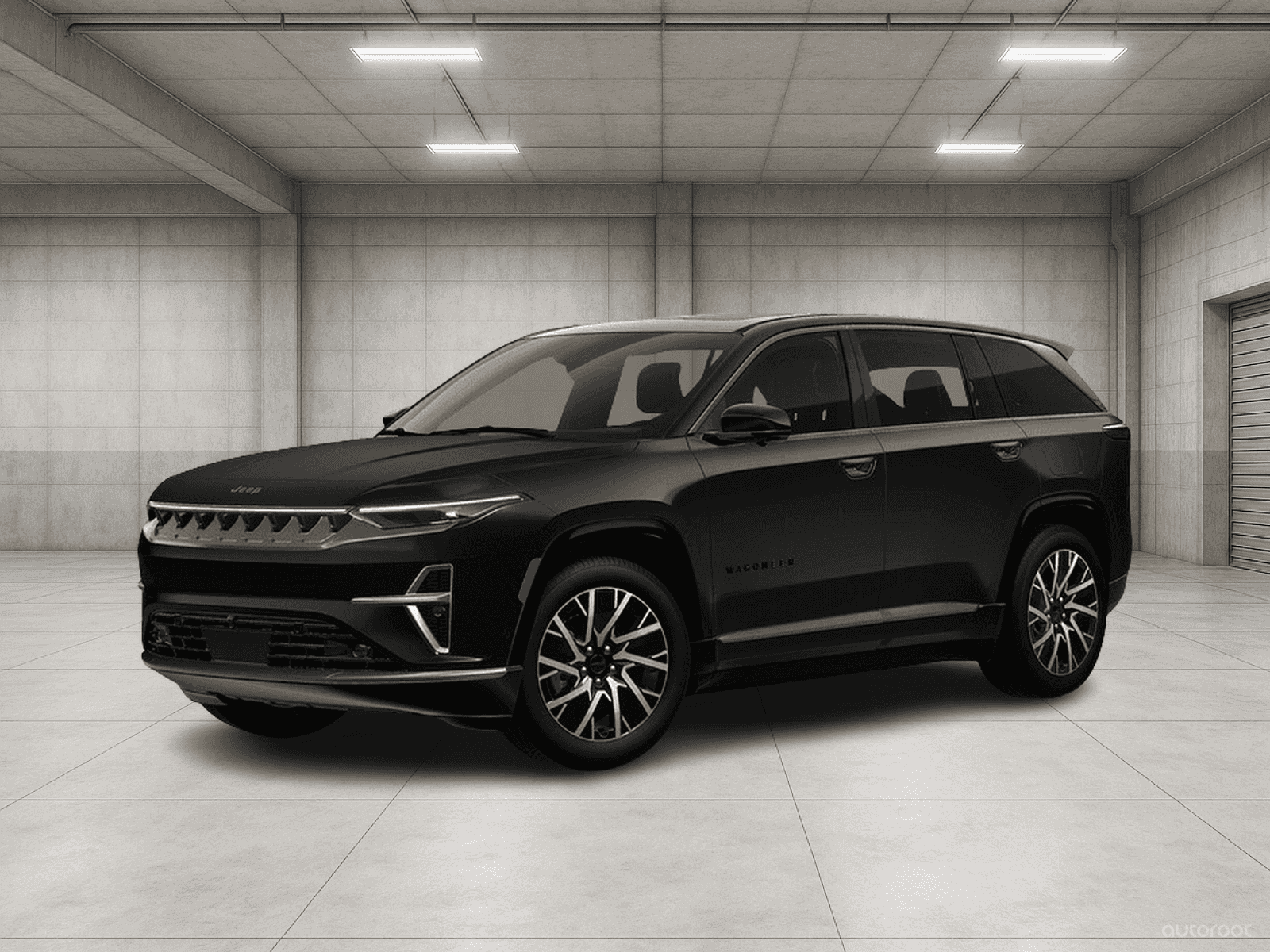 2025 Jeep Wagoneer S BEV Code d Ensemble clair 25S Limited - Image 1