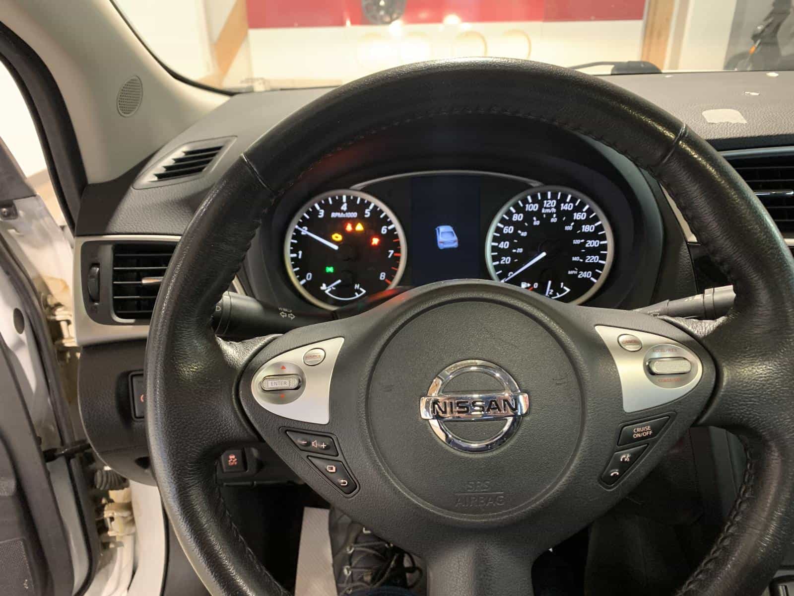 Image 9 Nissan SENTRA S/SV/SR/SL SV 2018