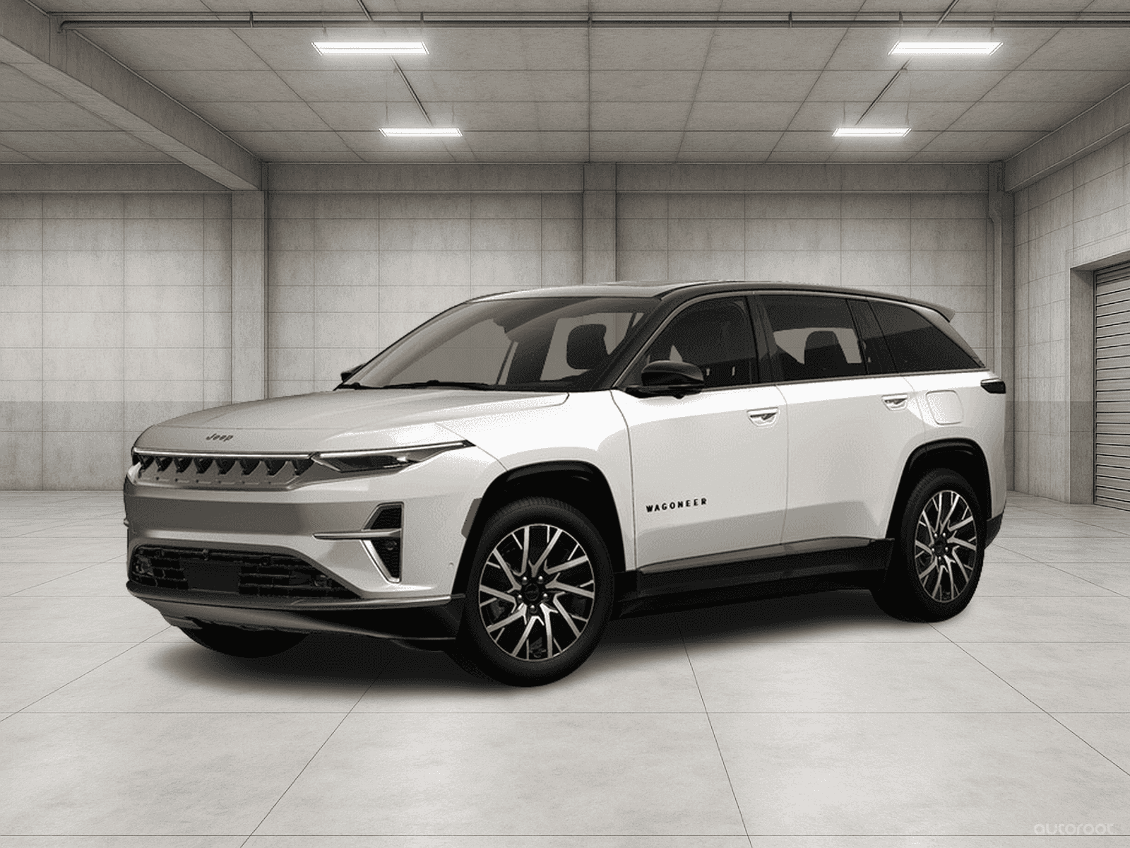 2025 Jeep Wagoneer S BEV Code d Ensemble clair 25S Limited - Image 1