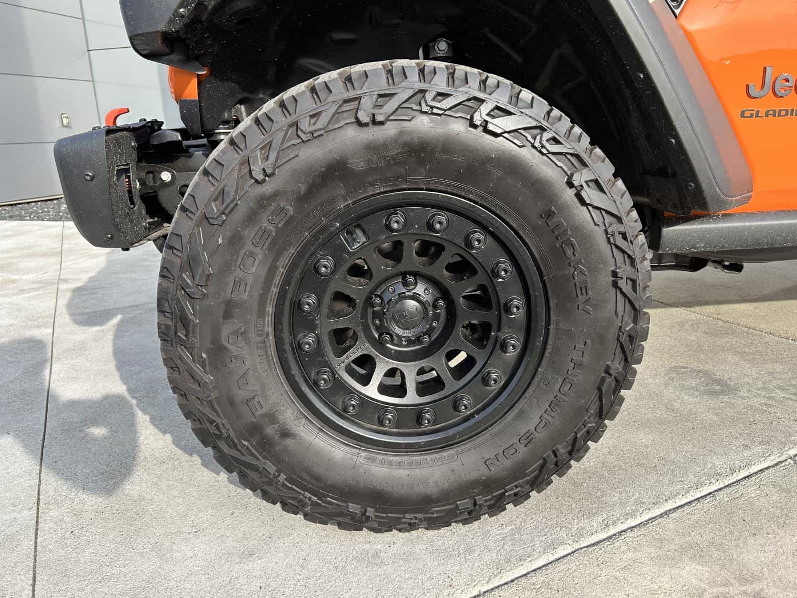 2025 Jeep Gladiator Mojave - Image 6