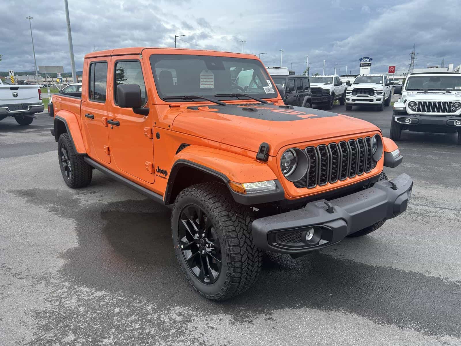 2025 Jeep Gladiator NightHawk - Image 3