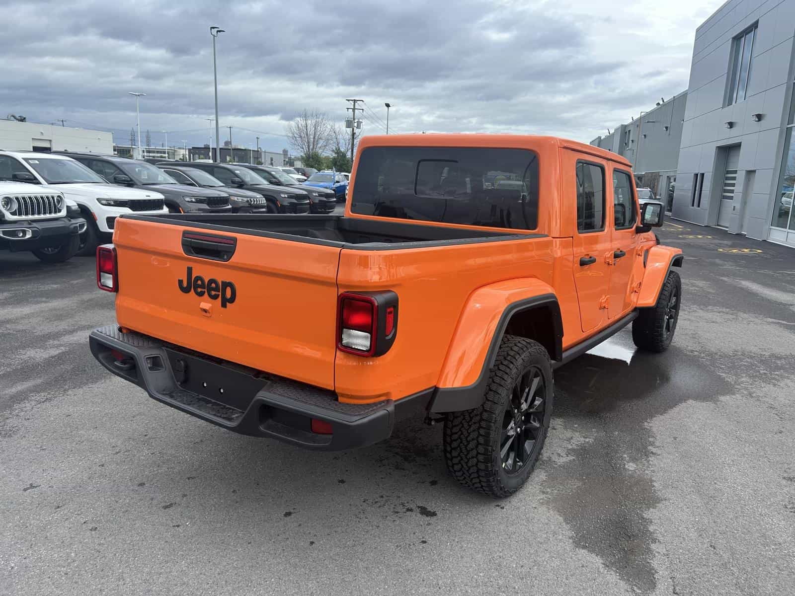 2025 Jeep Gladiator NightHawk - Image 4