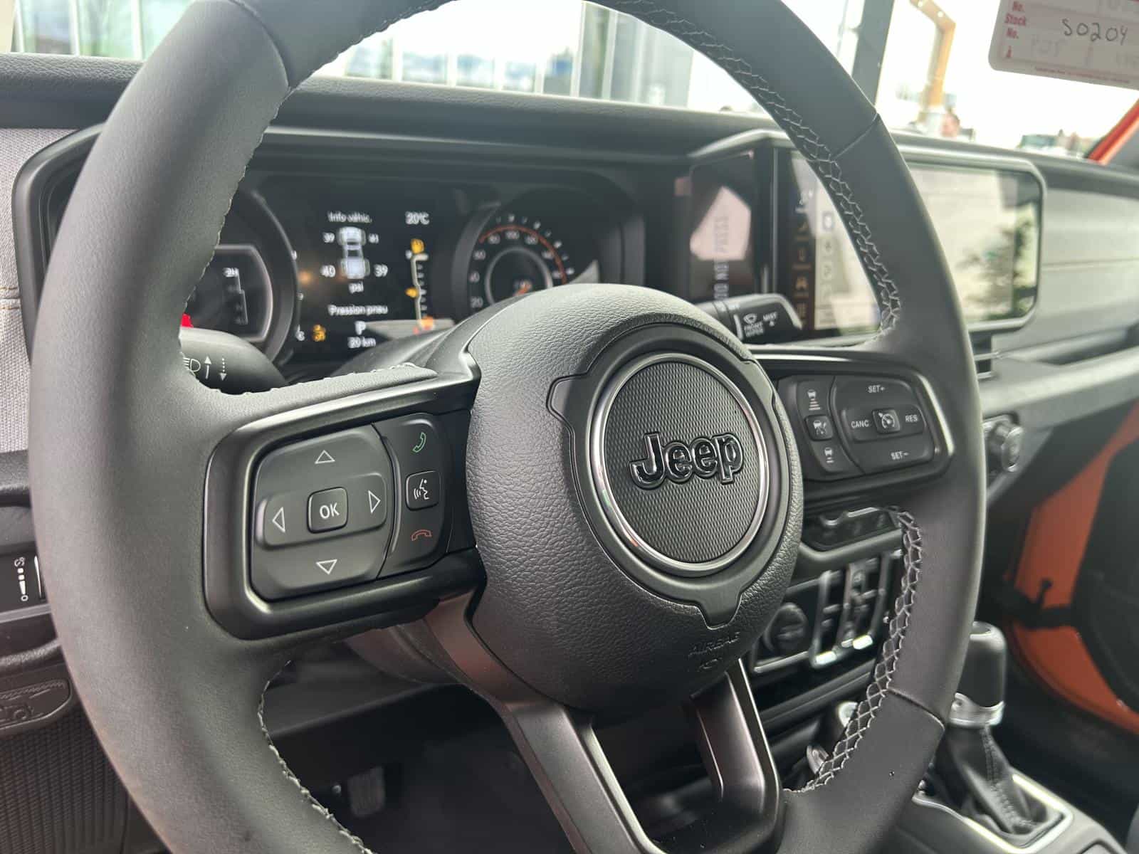 2025 Jeep Gladiator NightHawk - Image 7