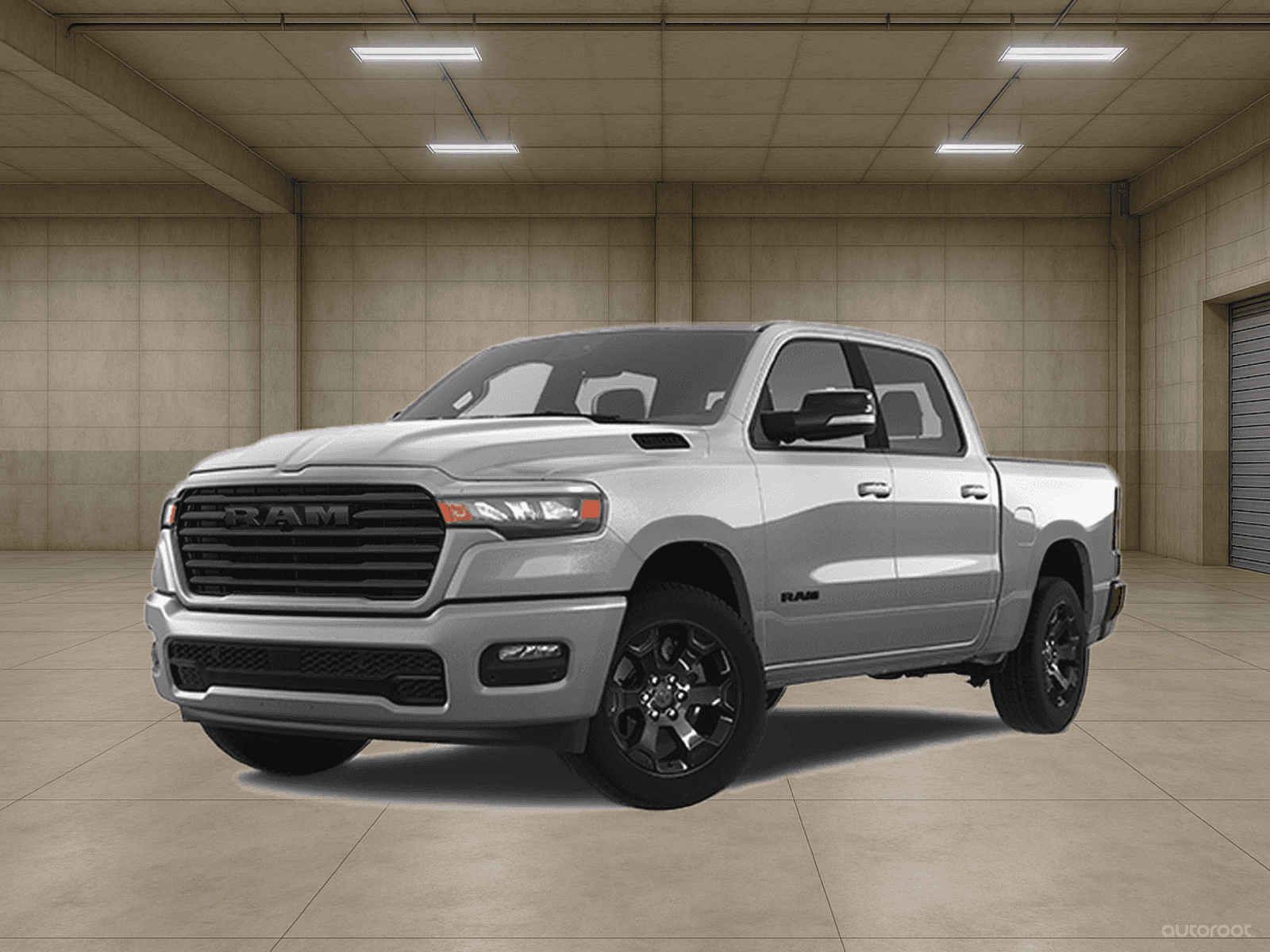 Image 1 RAM Ram 1500 Sport Crew Cab 4X4 1500 (153.5 In Wb 6 Ft Sport 2025
