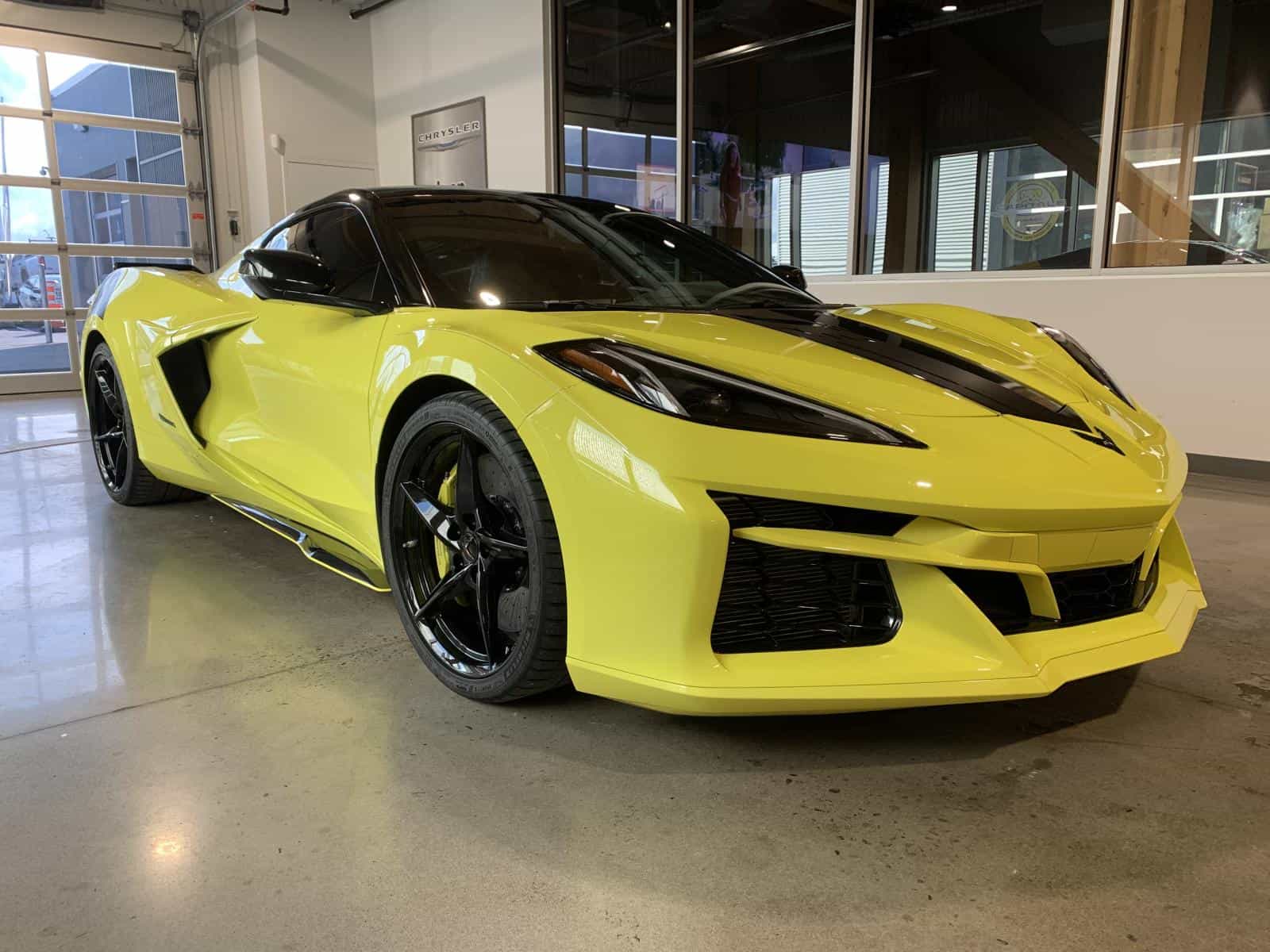 Image 5 Chevrolet Corvette E-Ray 1LZ 2024