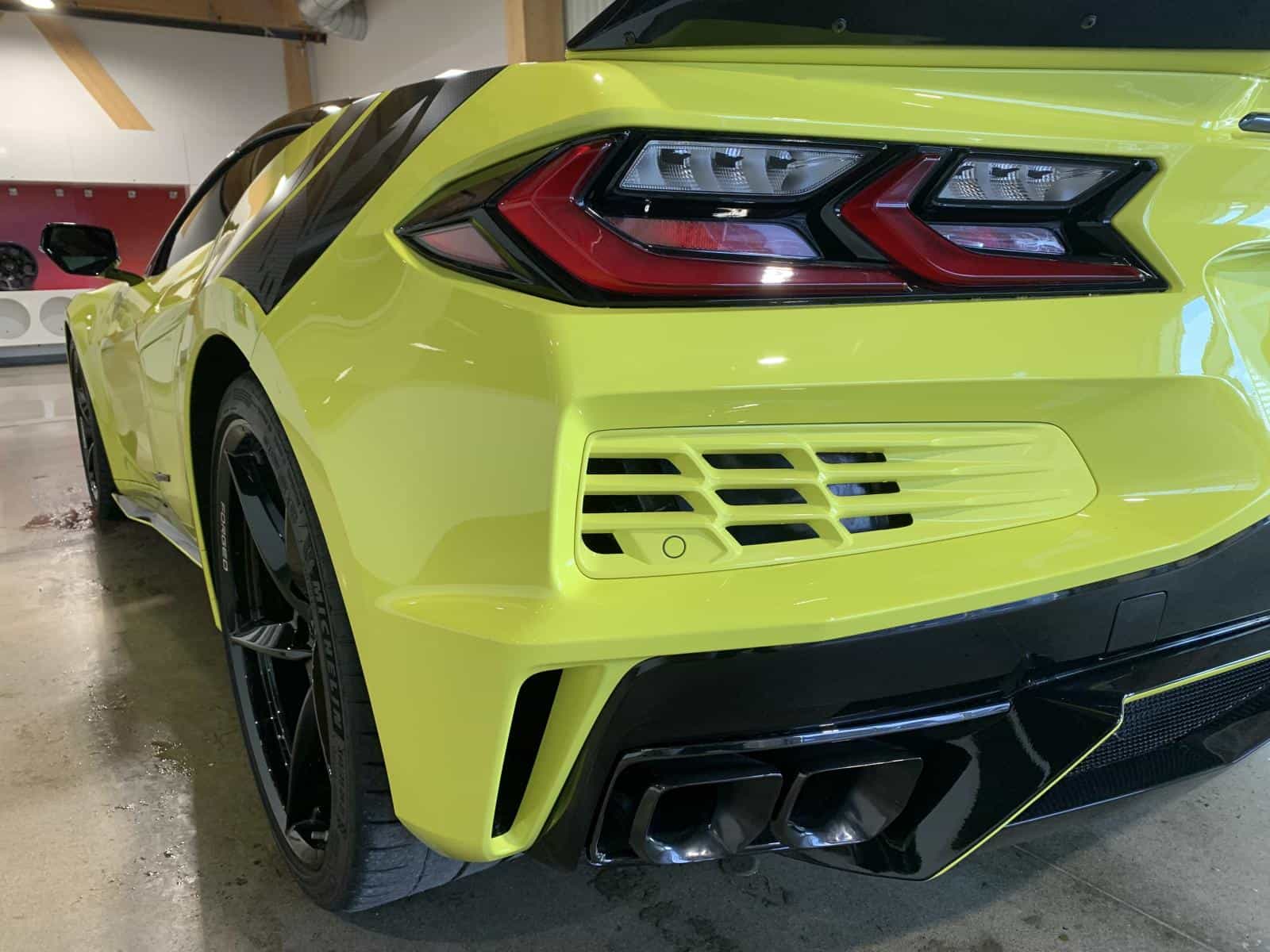 Image 8 Chevrolet Corvette E-Ray 1LZ 2024