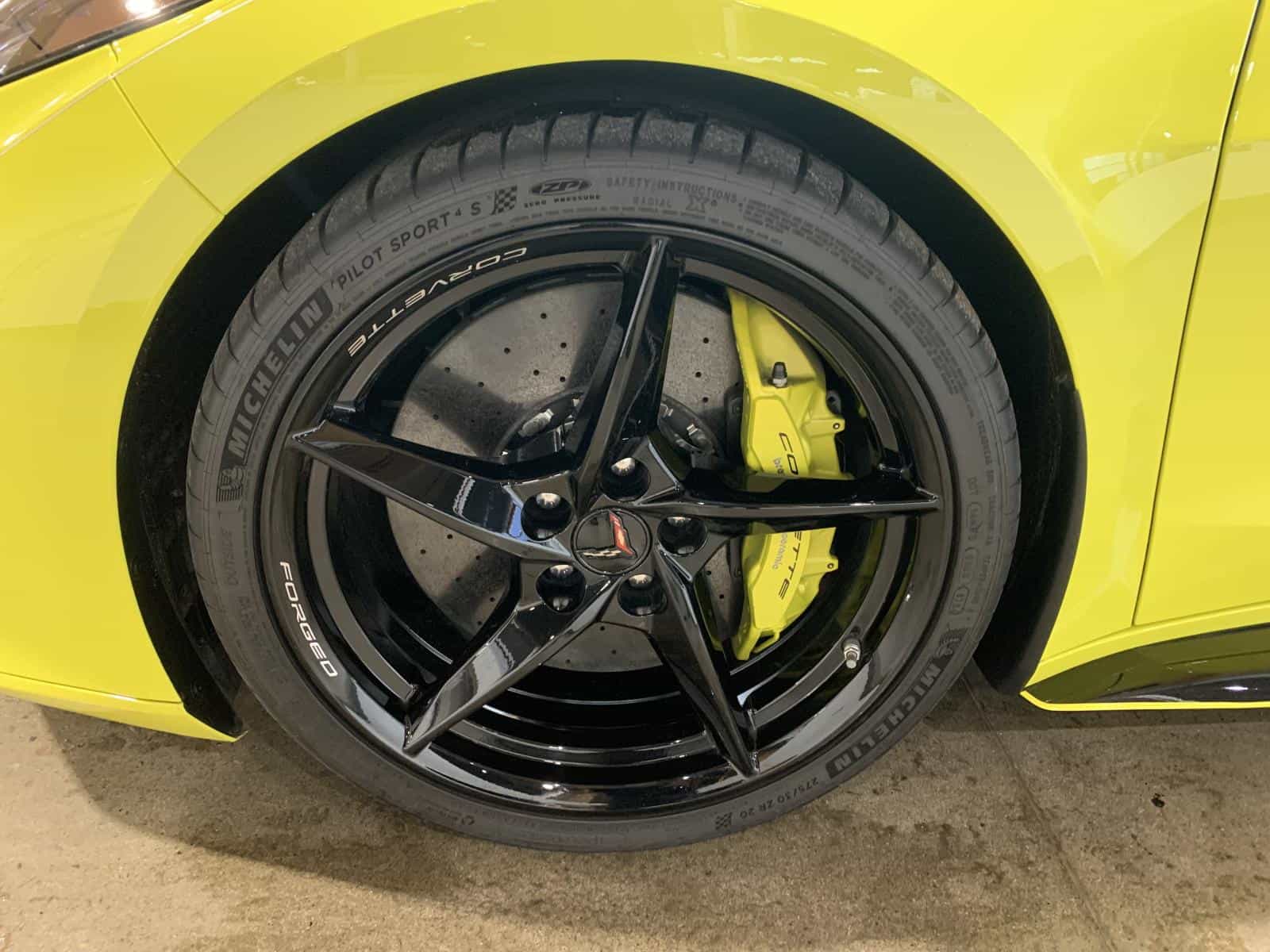 Image 9 Chevrolet Corvette E-Ray 1LZ 2024