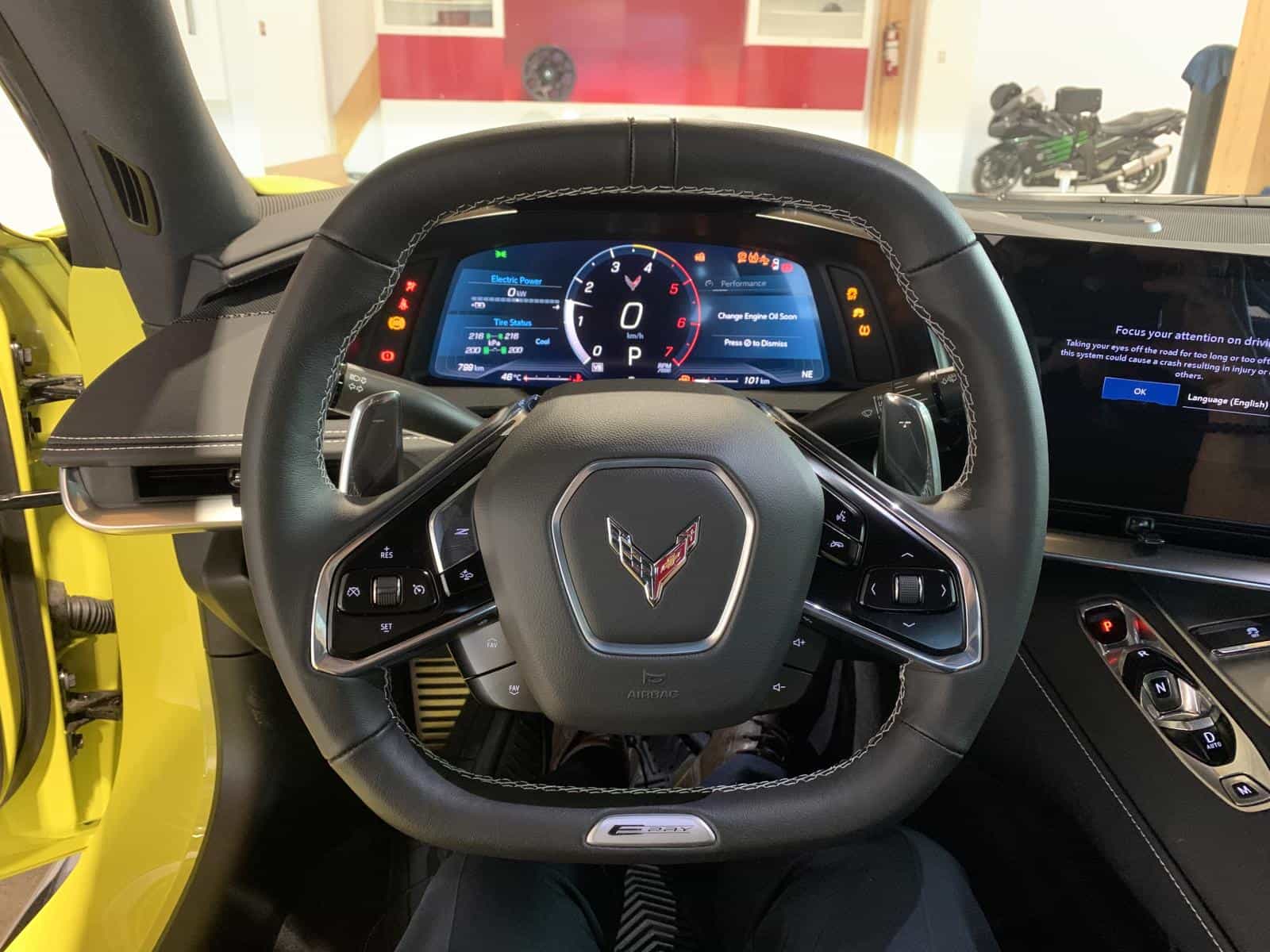 Image 12 Chevrolet Corvette E-Ray 1LZ 2024