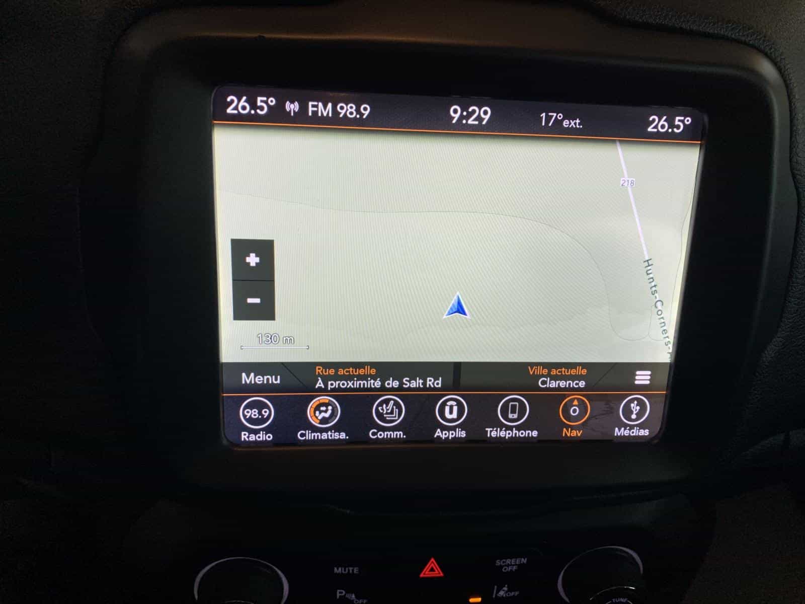 Image 17 Jeep Renegade North 2018