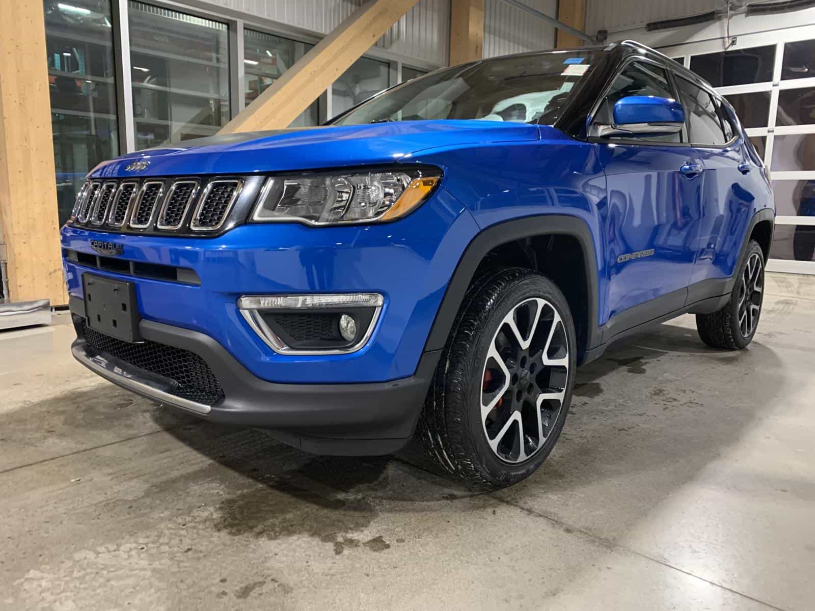 2018 Jeep Compass Limited - Image 1