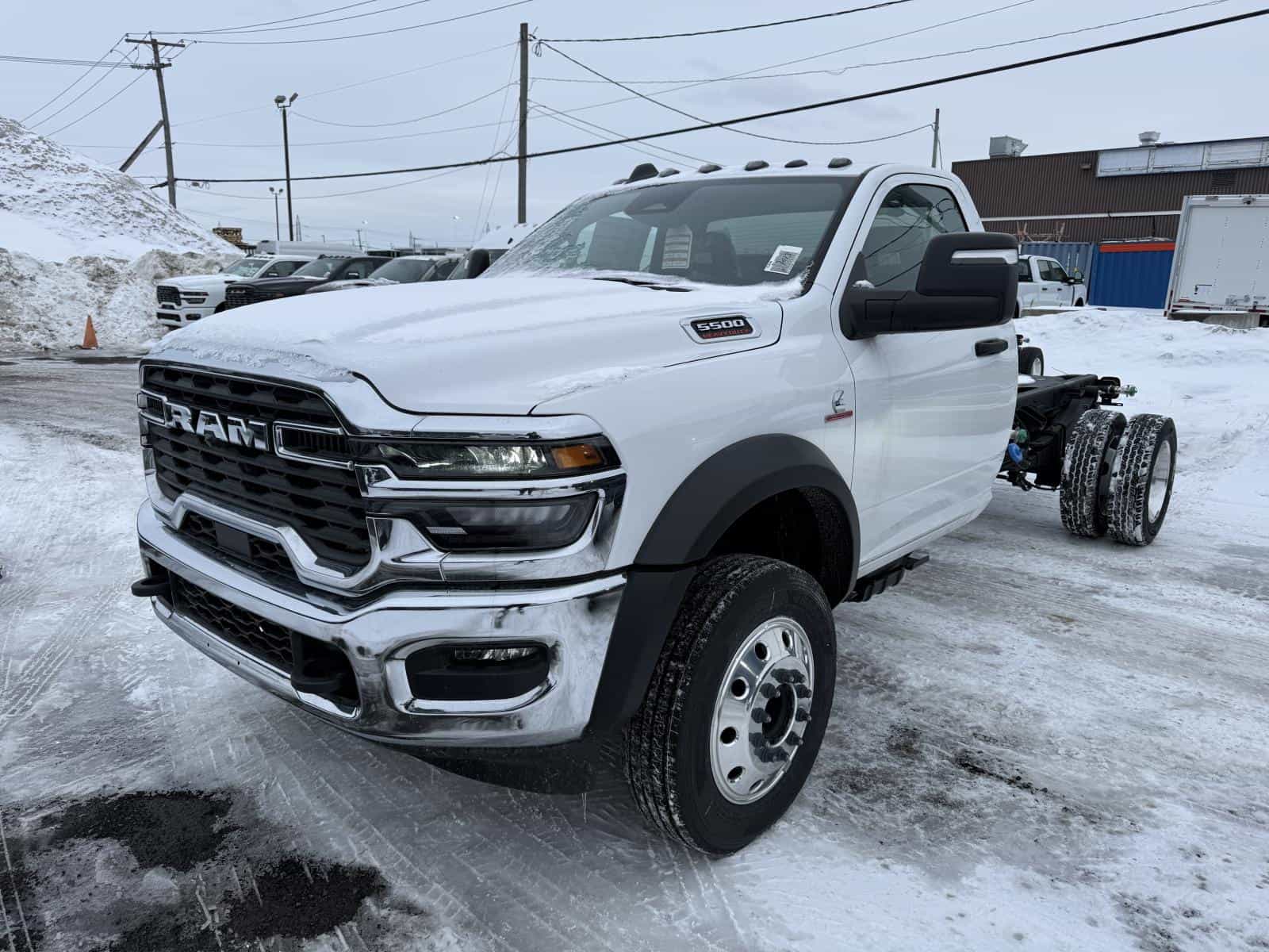 Image 1 RAM Chassis Cab 5500 Chassis Cab Tradesman 2025