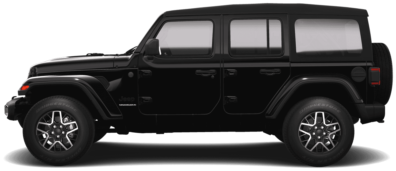 Image 3 Jeep Wrangler 4-Door Sahara 2025