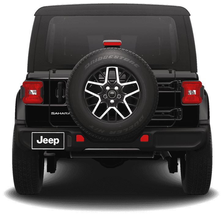 2025 Jeep Wrangler 4-Door Sahara - Image 4