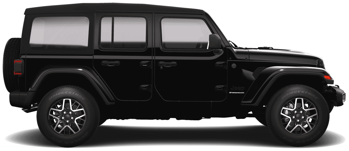 Image 5 Jeep Wrangler 4-Door Sahara 2025