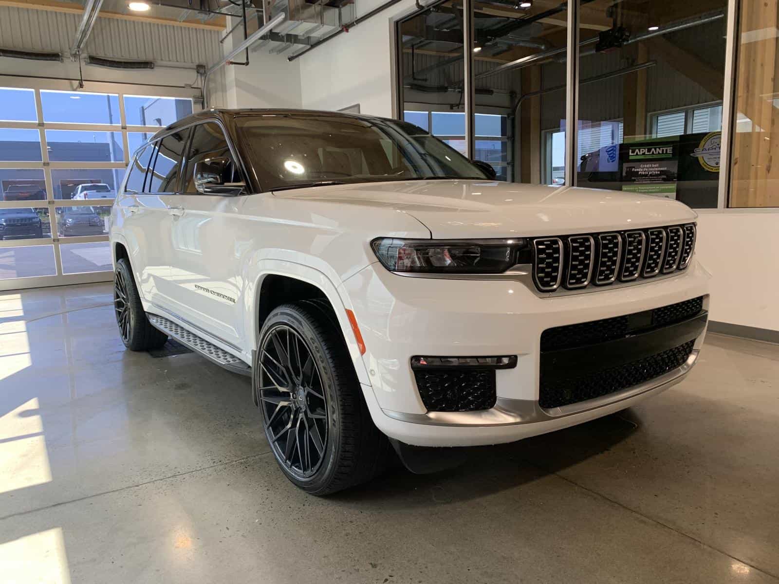 Image 5 Jeep Grand Cherokee L Summit Summit 2021