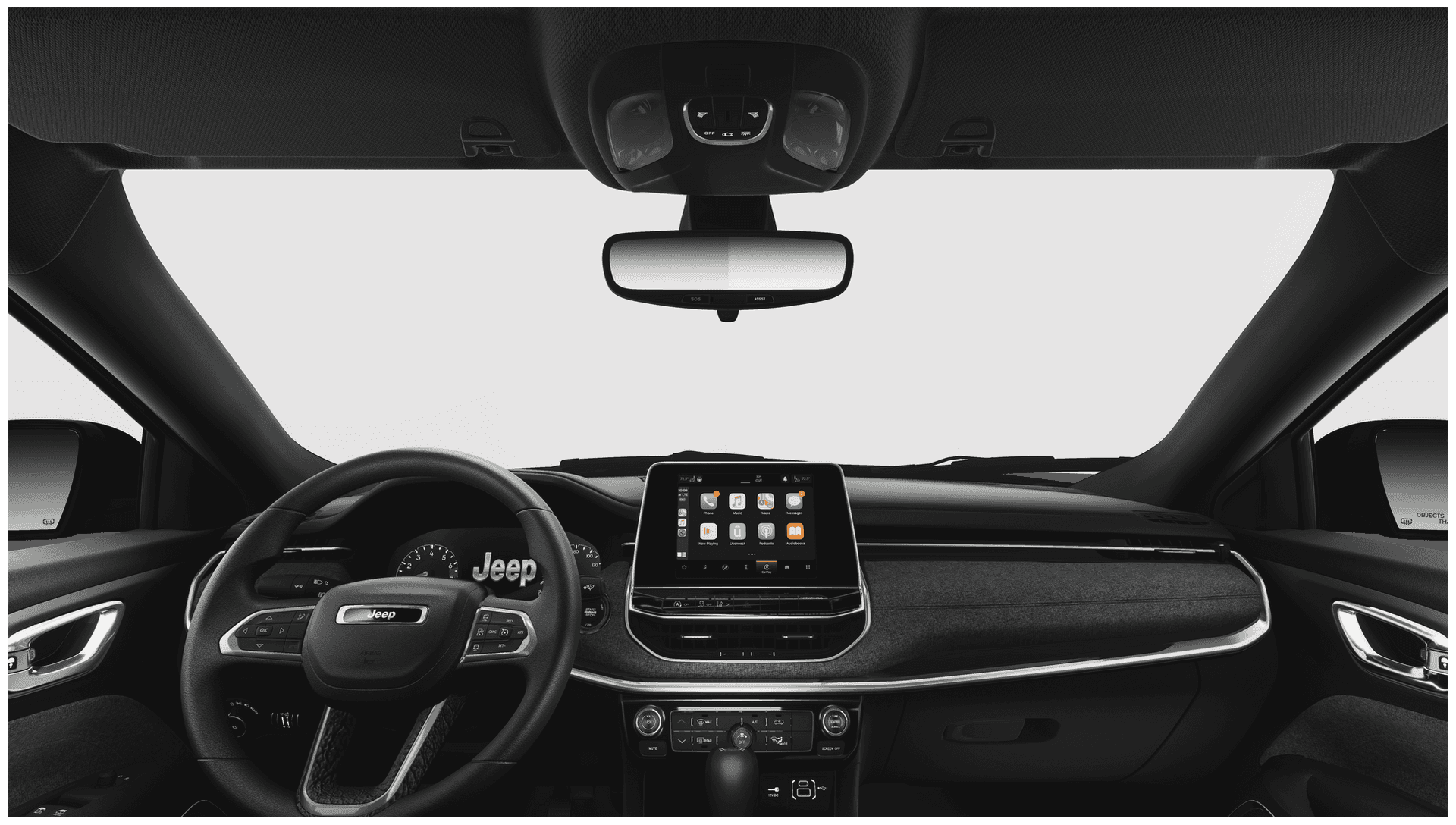 Image 10 Jeep Compass North 2025