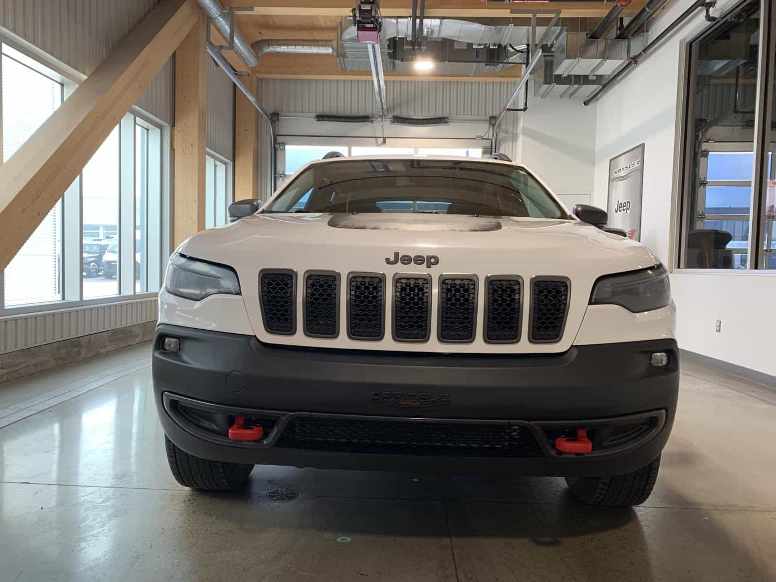2021 Jeep Cherokee Trailhawk - Image 5