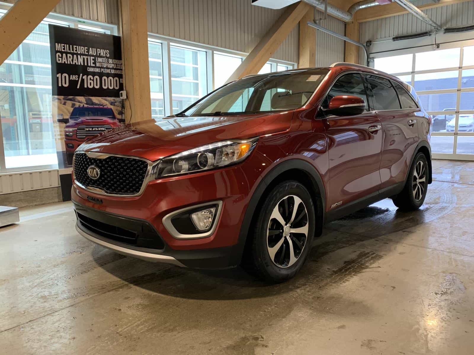 Image 2 Kia SORENTO EX EX V6 2017