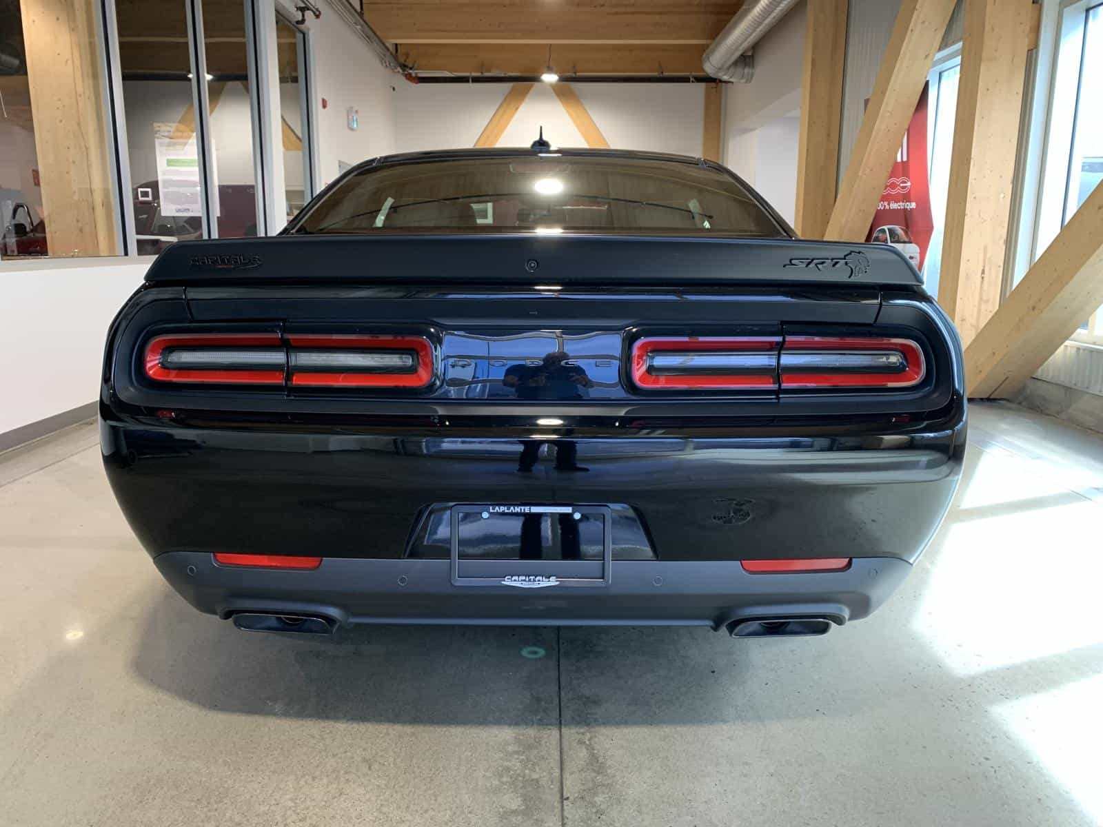 Image 4 Dodge Challenger SRT HELLCAT REDEYE À PROFIL ÉLARGI 2023