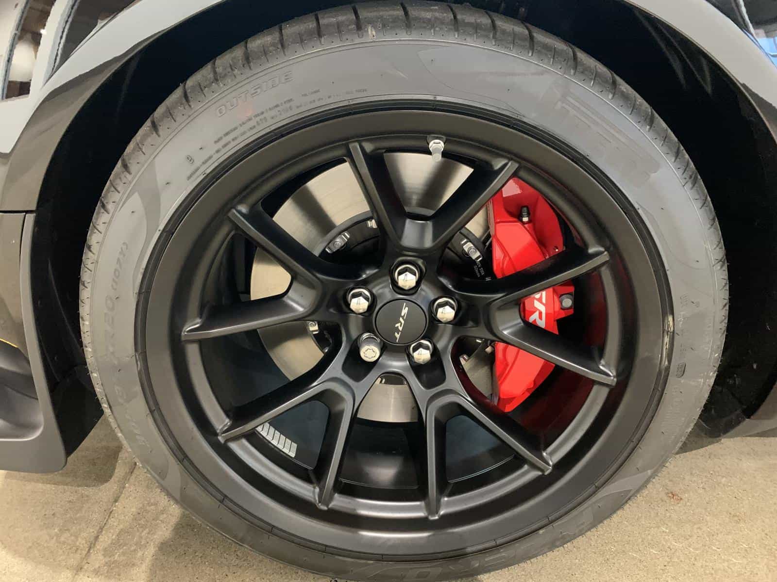 Image 8 Dodge Challenger SRT HELLCAT REDEYE À PROFIL ÉLARGI 2023