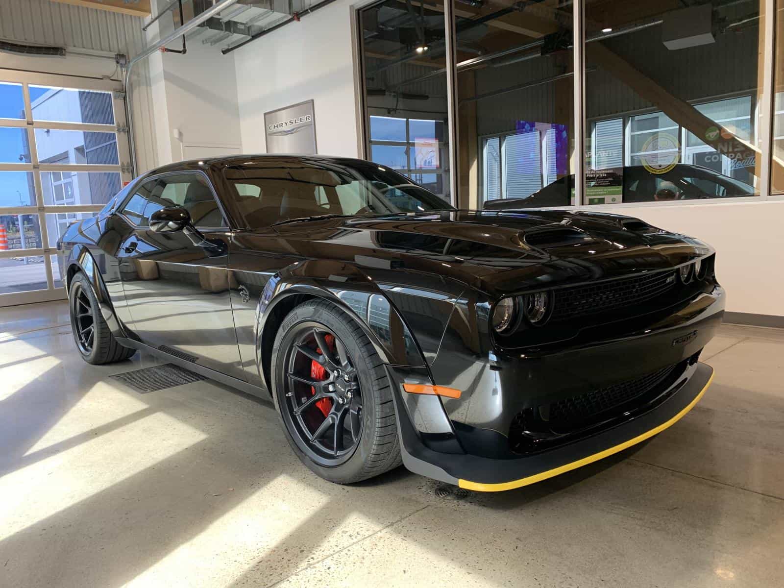 2023 Dodge Challenger SRT HELLCAT REDEYE À PROFIL ÉLARGI - Image 5