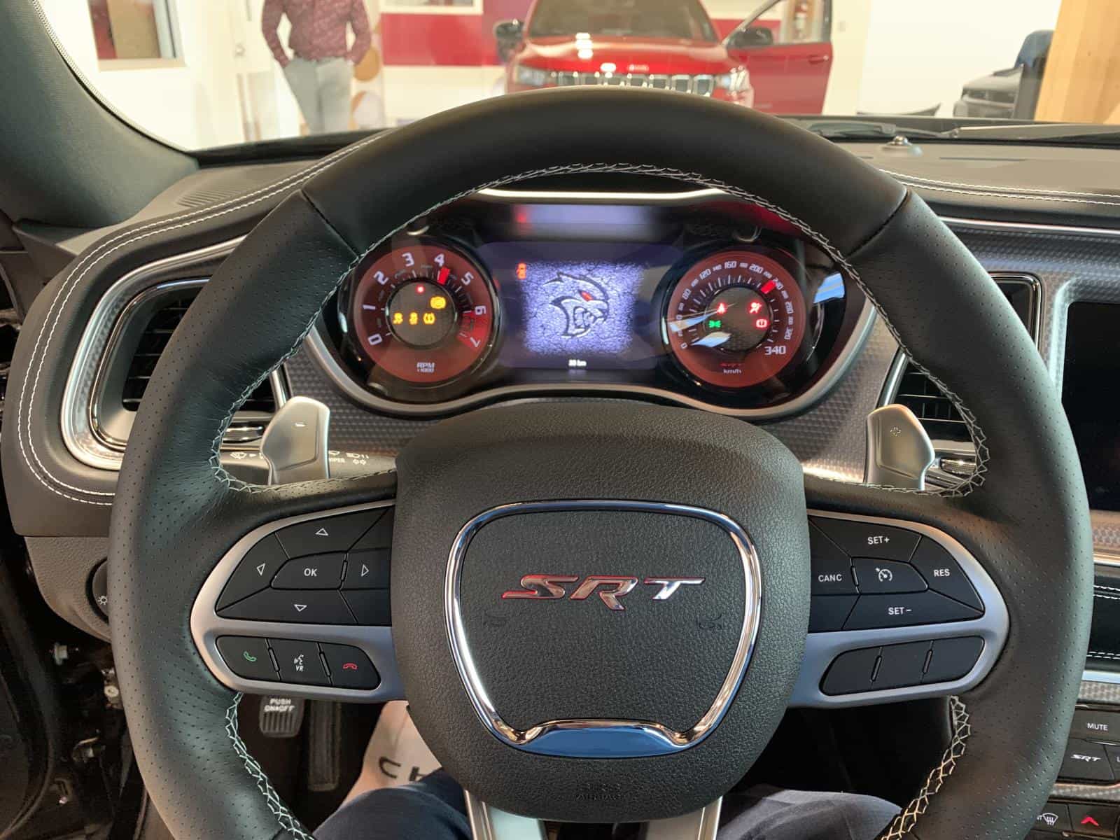 Image 16 Dodge Challenger SRT HELLCAT REDEYE À PROFIL ÉLARGI 2023