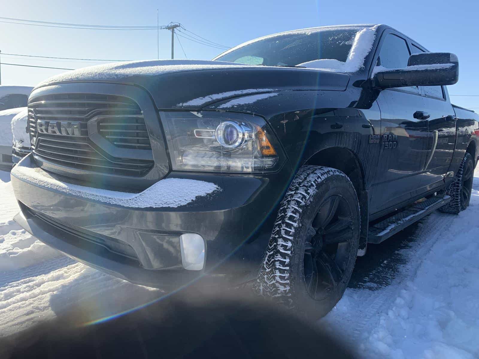 Image 1 RAM 1500 Sport Sport 2018