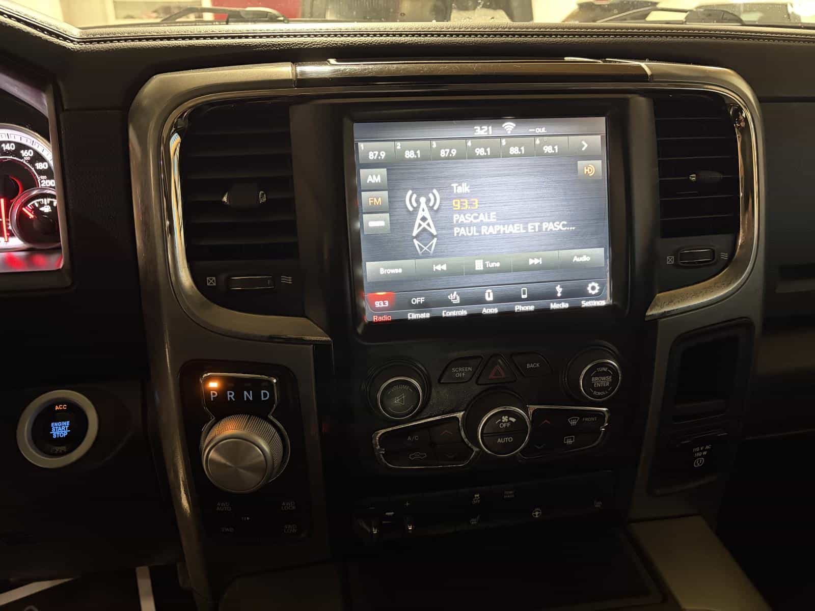 Image 20 RAM 1500 Sport Sport 2018