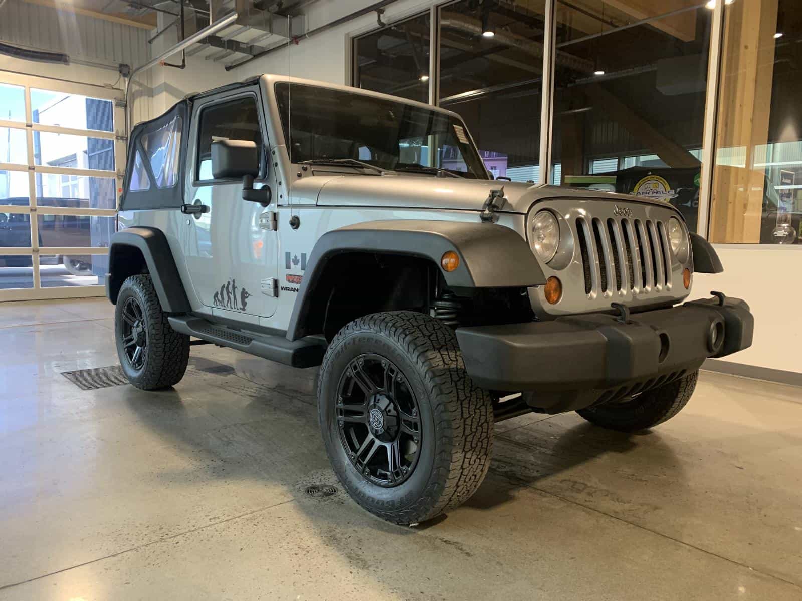 Image 5 Jeep Wrangler Sport 2013