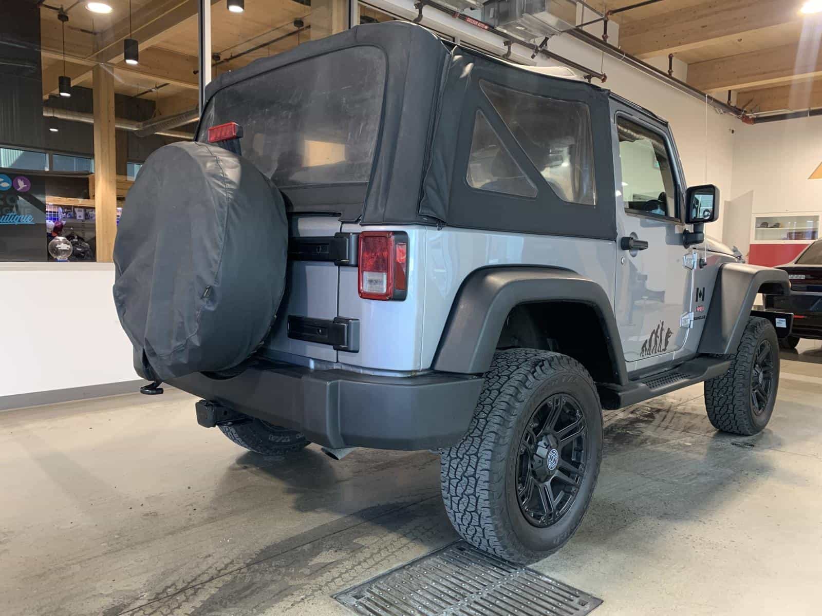 Image 4 Jeep Wrangler Sport 2013