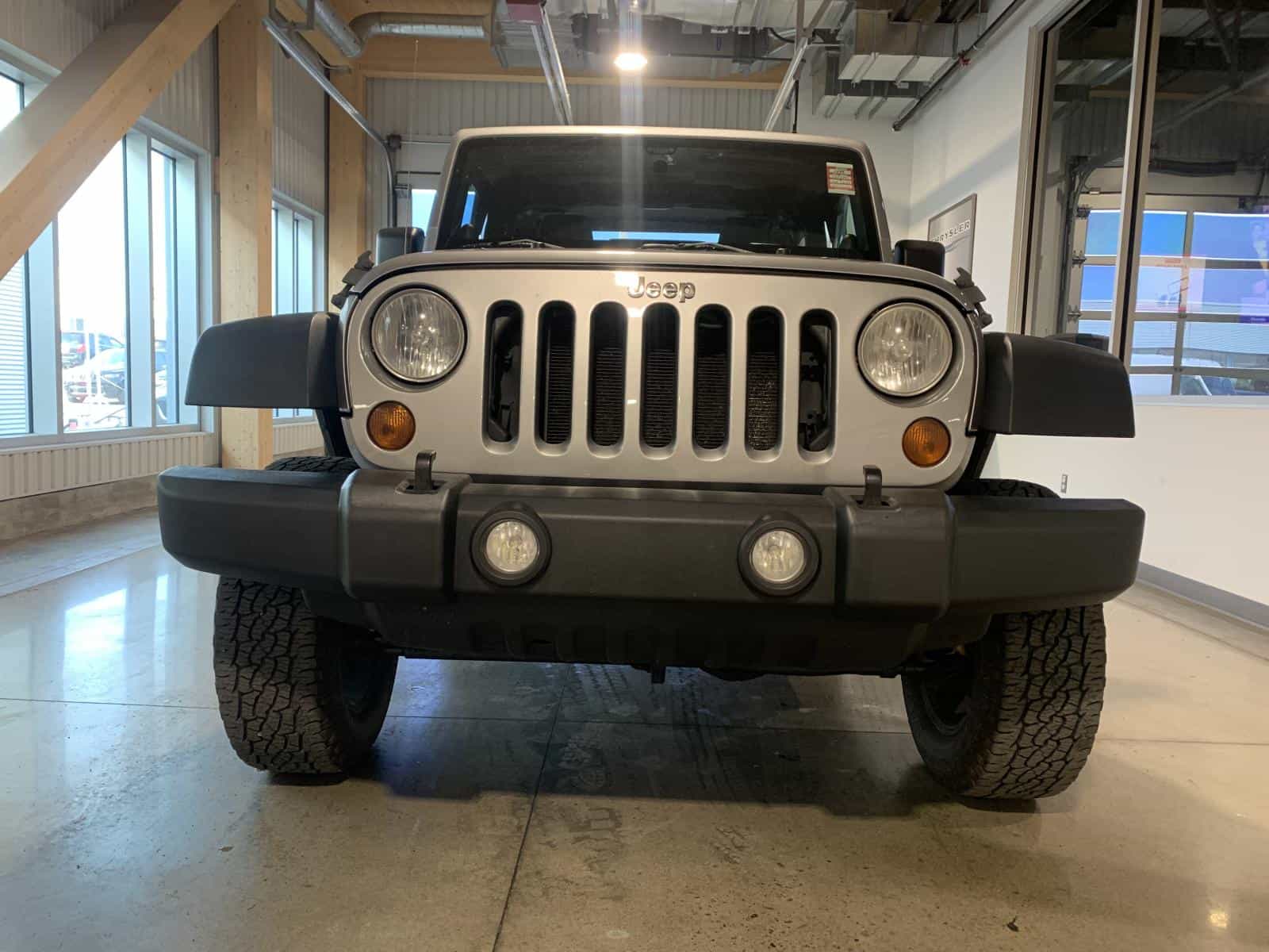 Image 6 Jeep Wrangler Sport 2013