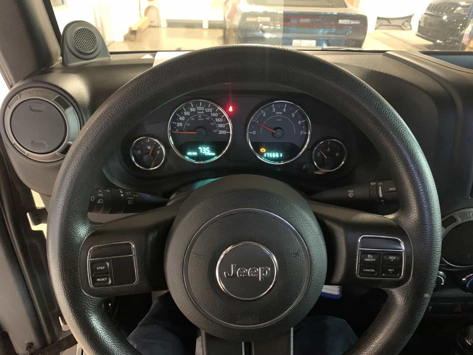 Image 7 Jeep Wrangler Sport 2013