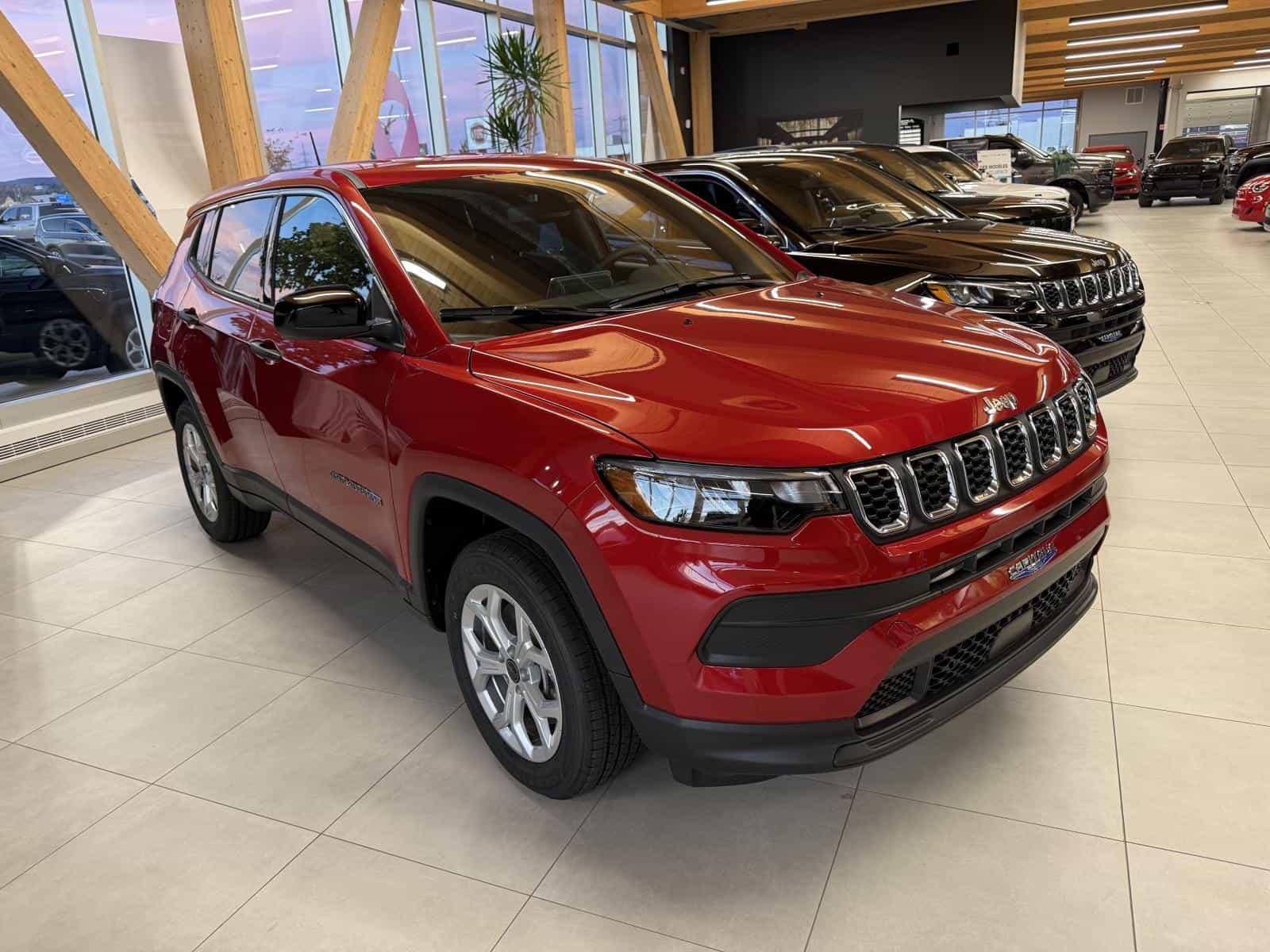 Image 4 Jeep Compass Sport 2025