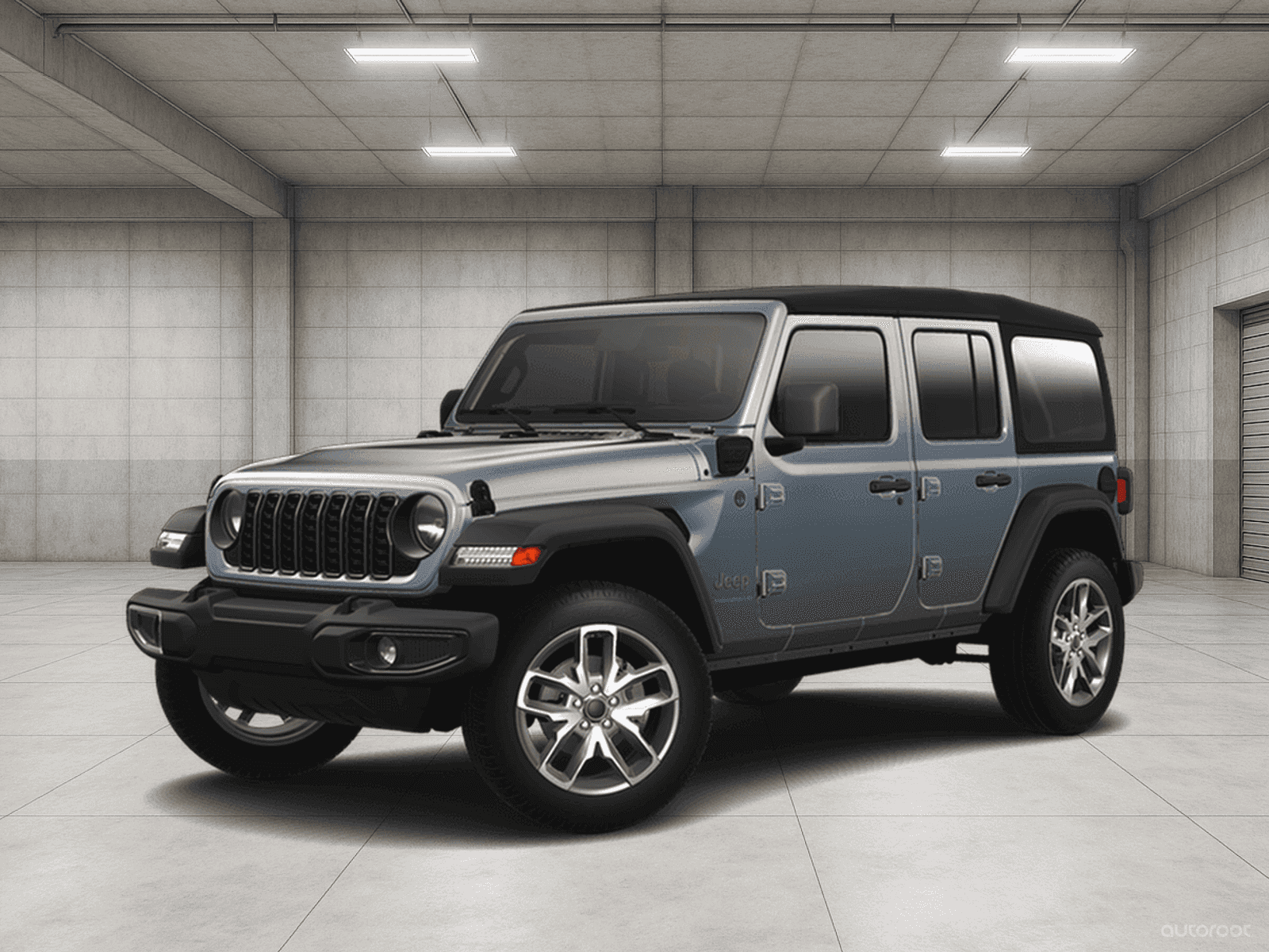 Image 1 Jeep Wrangler 4-Door Sport S 2025