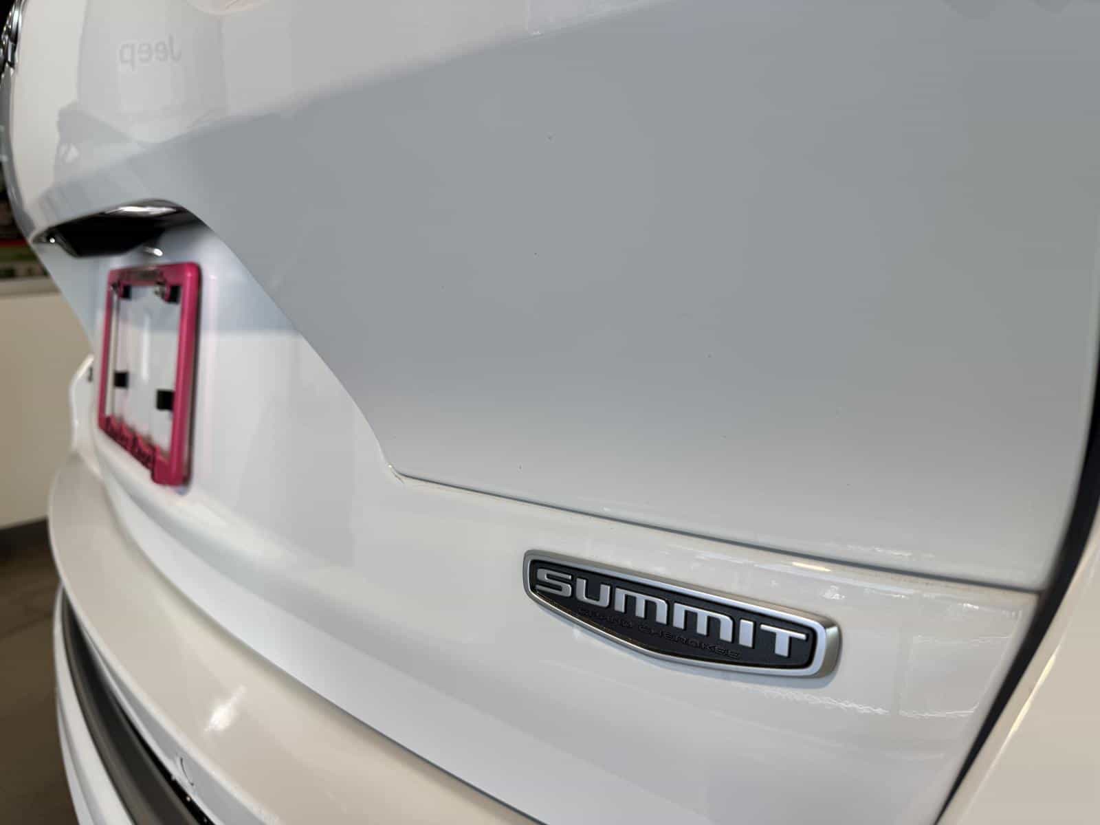 Image 8 Jeep Grand Cherokee L Summit 2022