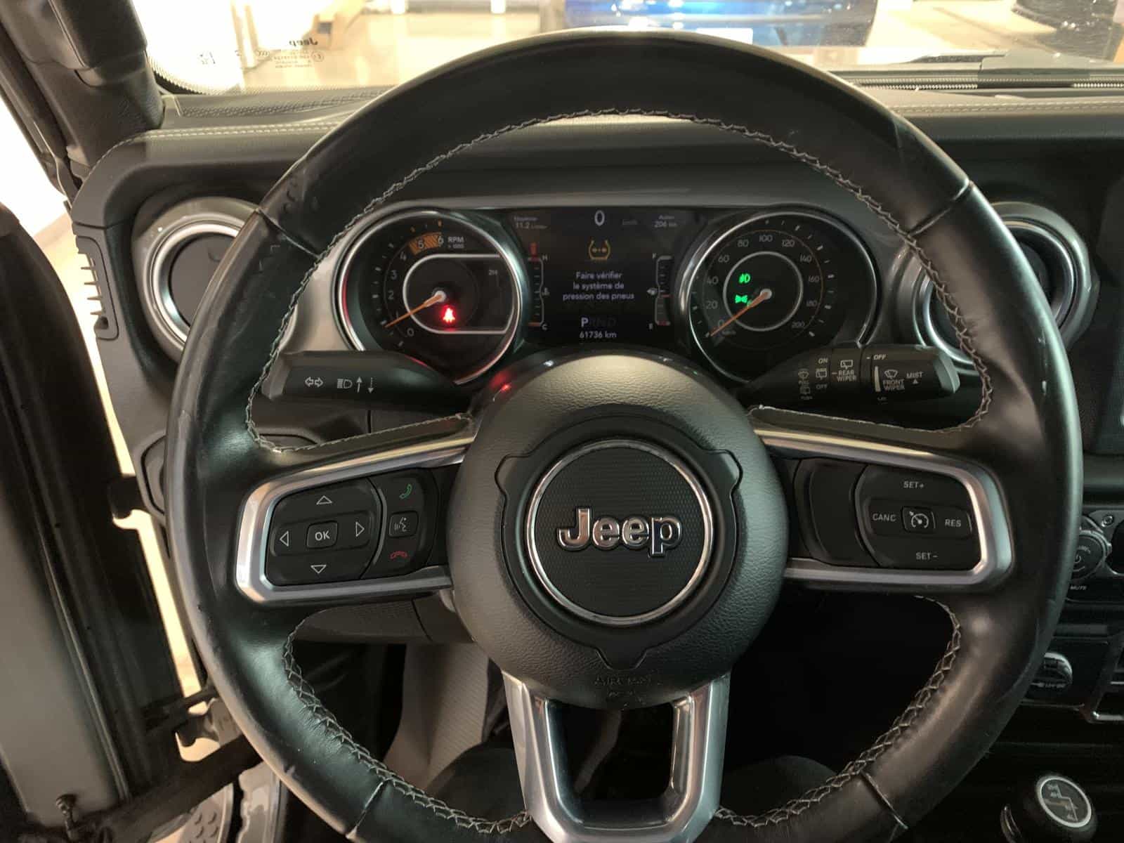 2021 Jeep WRANGLER UNLIMITED SAHARA Unlimited Sahara - Image 13