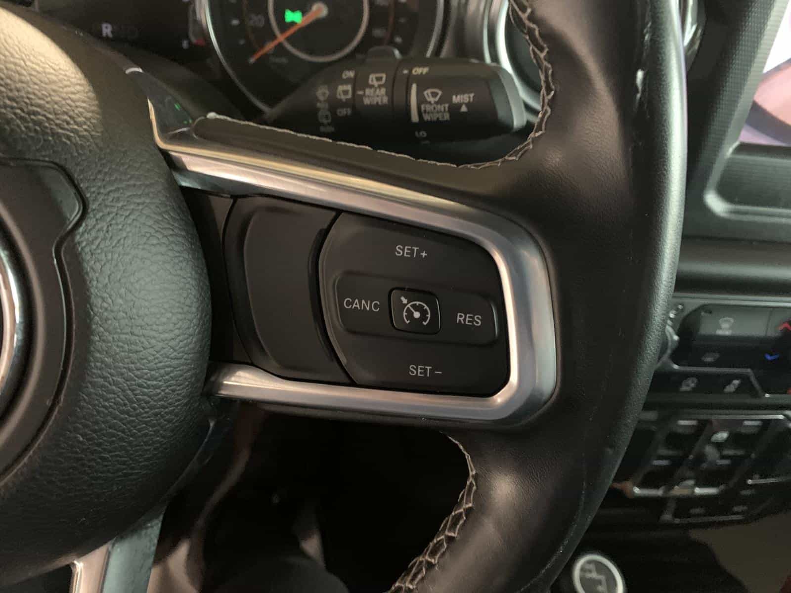 2021 Jeep WRANGLER UNLIMITED SAHARA Unlimited Sahara - Image 17