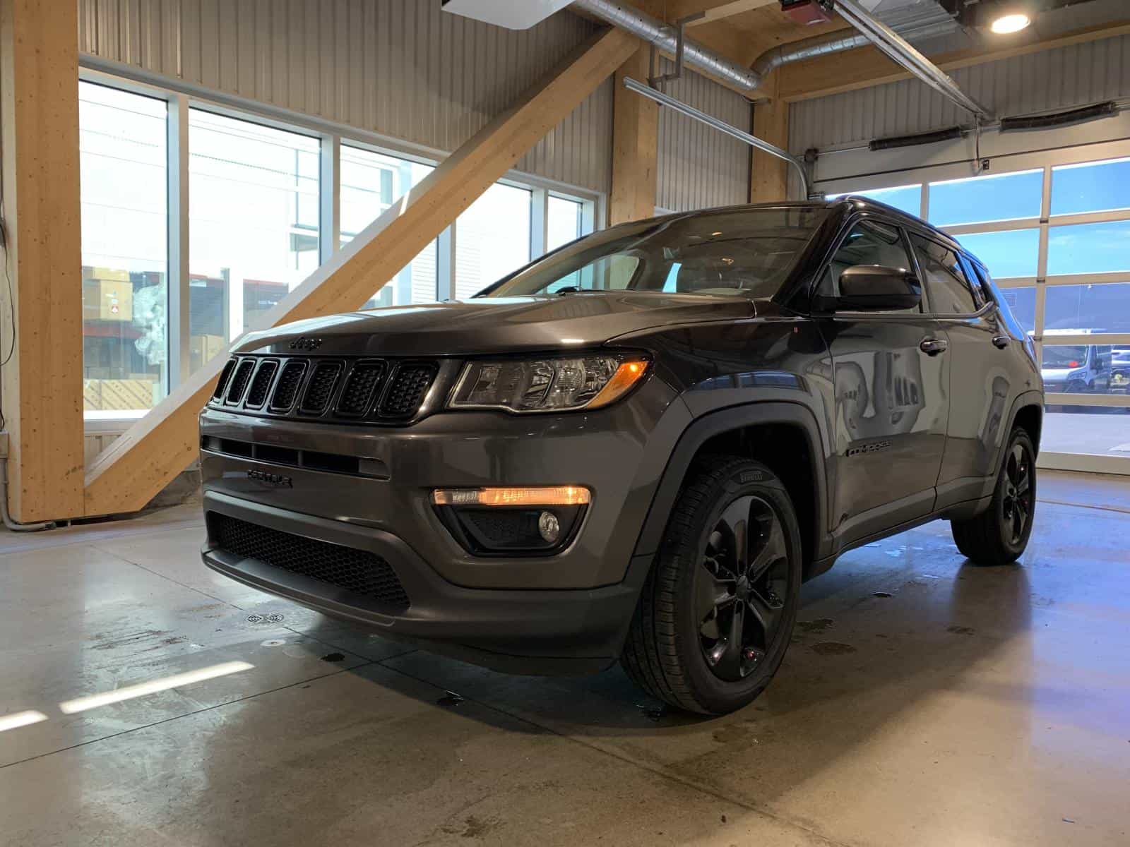 Image 2 Jeep Compass Latitude North 2018